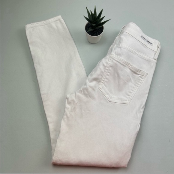 Citizens of humanity rocket high rise crop skinny milo jeans distressed - Picture 2 of 16